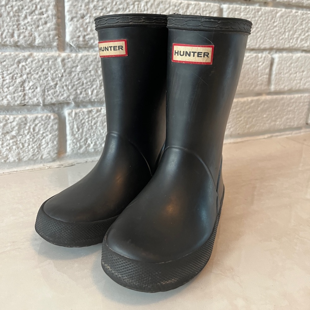Hunter boots toddler